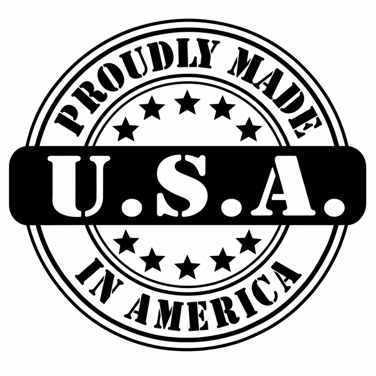Proudly Made in USA