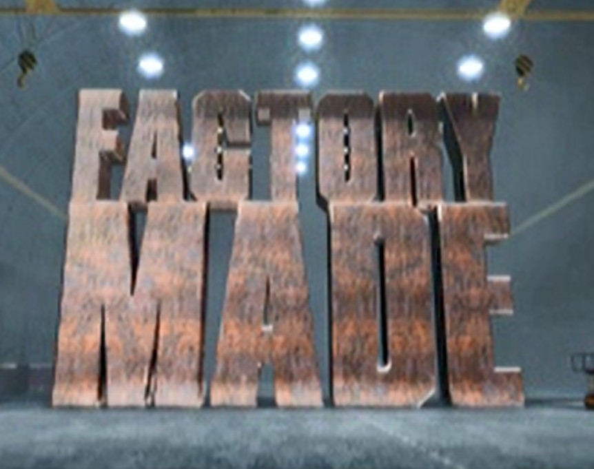 Factory Made television show title
